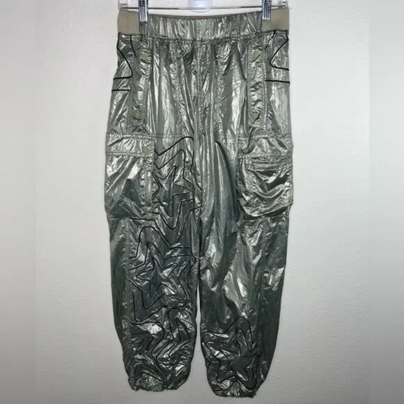 FP Movement Color Burst Shine Hike Pants Size Small - Picture 6 of 12